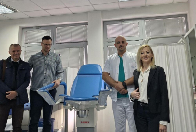Domu zdravlja Bijelo Polje donirana ginekološka stolica