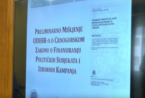 Preporuke ODIR-a o izbornoj reformi prihvatljive, oprezno sa donacijama od trećih lica
