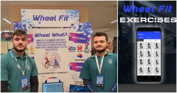 Vil Fit (Wheel Fit) - aplikacija koja osobama s invaliditetom pomaže da održavaju fizičko i mentalno zdravlje
