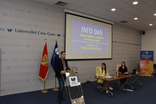 Na Univerzitetu Crne Gore predstavljeni vidovi podrške studentima sa invaliditetom kroz Erasmus+ projekte