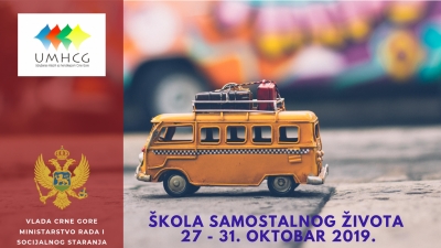 PRODUŽEN ROK ZA PRIJAVE ZA UČE&Scaron;ĆE U &Scaron;KOLI SAMOSTALNOG ŽIVOTA