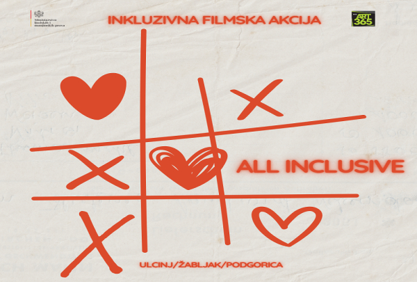 Poziv za učešće u projektu: „All Inclusive-inkluzivna filmska akcija“