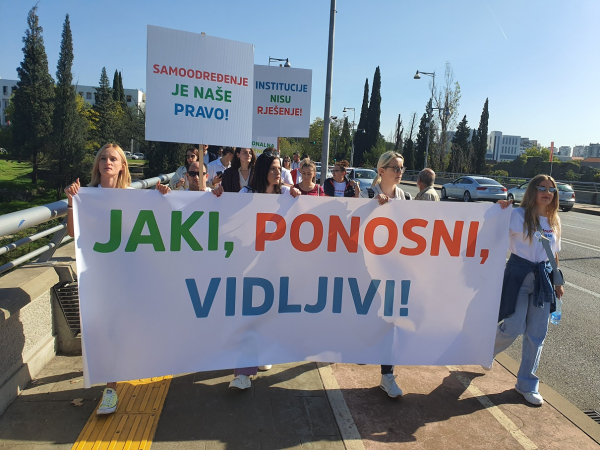 UMHCG: Nema vi&scaron;e izgovora: država mora prestati da ograničava prava osoba s invaliditetom