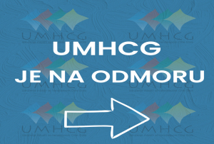 Obavje&scaron;tenje: Kolektiv UMHCG na godi&scaron;njem odmoru
