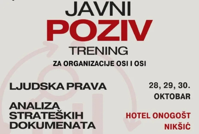NVO Mozaik organizuje trening za osobe sa invaliditetom