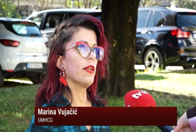 Izjava Marine Vujačić za Televiziju E dan nakon protesta