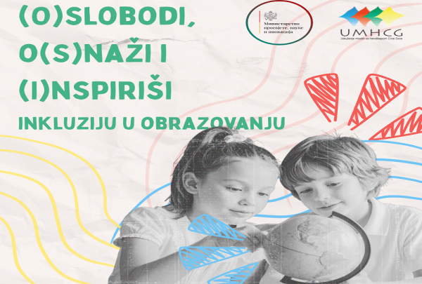 NAJAVA: Početak realizacije projekta (O)slobodi, o(S)naži i (I)nspiriši inkluziju u obrazovanju