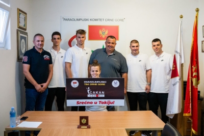 Kompanija „Cakan sport“ podržala crnogorske paraolimpijce