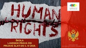 Javni poziv za Školu ljudskih prava OSI za predstavnike institucija