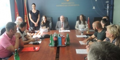 U Ministarstvu saobraćaja i pomorstva potpisani ugovori sa predstavnicima NVO