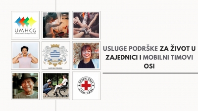 NAJAVA: POČINJE PRUŽANJE USLUGA PODR&Scaron;KE ZA ŽIVOT U ZAJEDNICI ZA OSI