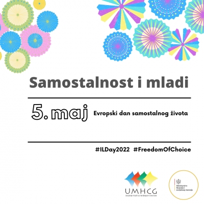 Javni poziv za dostavljanje poruka na temu &bdquo;Samostalni život i mladi s invaliditetom&ldquo;