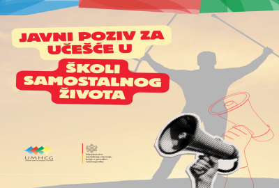JAVNI POZIV ZA UČE&Scaron;ĆE U &Scaron;KOLI SAMOSTALNOG ŽIVOTA
