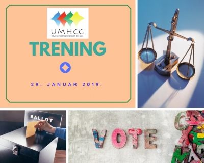 Najava obuke o pravu na pristup pravdi i građanskoj participaciji  &nbsp;  &nbsp;  &nbsp;