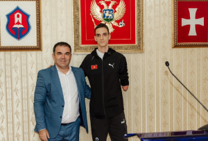 Prijestonica organizovala svečani prijem za Filipa Radovića